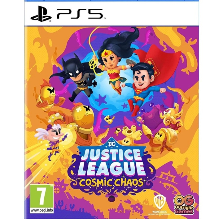 Outright Games DC\'s Justice League: Cosmic Chaos ryhmässä KODINELEKTRONIIKKA / Pelikonsolit & Tarvikkeet / Sony PlayStation 5 / Peli @ TP E-commerce Nordic AB (C92677)