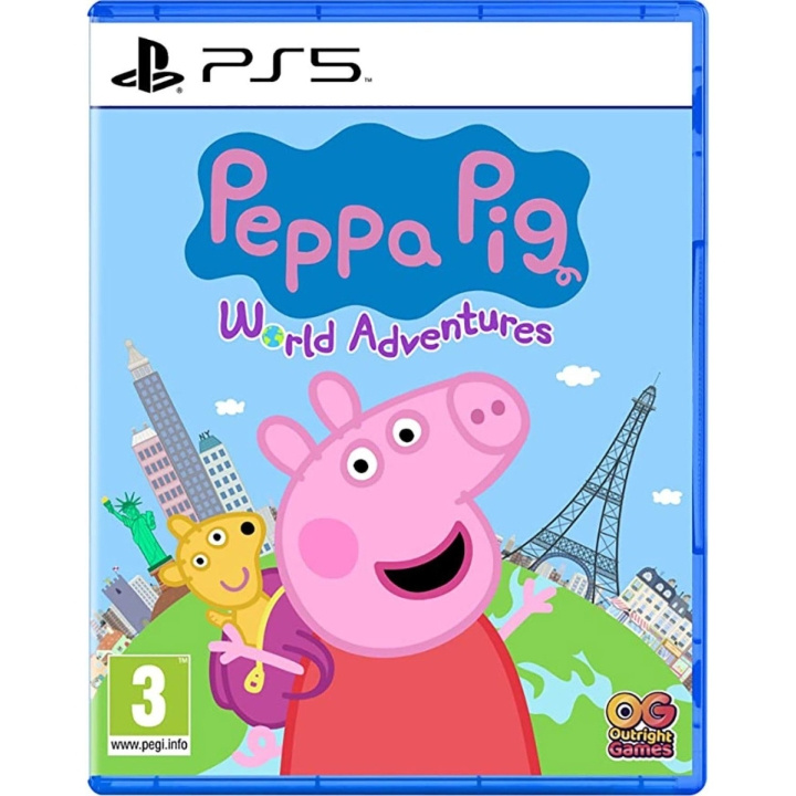 Outright Games Peppa Pig: Maailman seikkailut ryhmässä KODINELEKTRONIIKKA / Pelikonsolit & Tarvikkeet / Sony PlayStation 5 / Peli @ TP E-commerce Nordic AB (C92678)