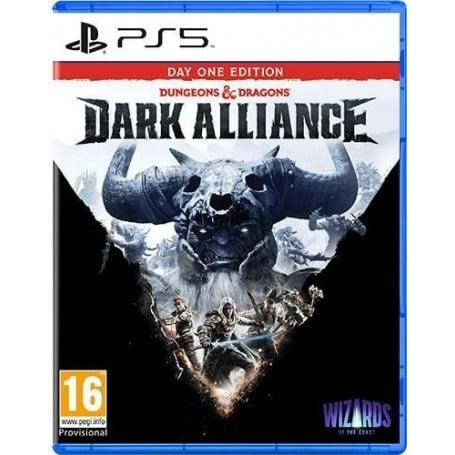 Dungeons & Dragons: Dark Alliance (Day One Edition) (IT/ES Multi in Game) ryhmässä KODINELEKTRONIIKKA / Pelikonsolit & Tarvikkeet / Sony PlayStation 5 @ TP E-commerce Nordic AB (C92679)