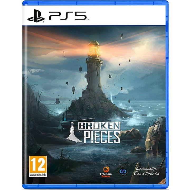 Perp Games Rikkinäiset palat ryhmässä KODINELEKTRONIIKKA / Pelikonsolit & Tarvikkeet / Sony PlayStation 5 @ TP E-commerce Nordic AB (C92680)