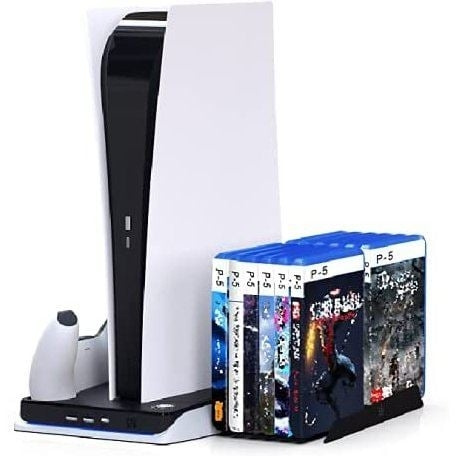 iMP TECH DLX monitoimilaturin torni PS5 ryhmässä KODINELEKTRONIIKKA / Pelikonsolit & Tarvikkeet / Sony PlayStation 5 @ TP E-commerce Nordic AB (C92690)