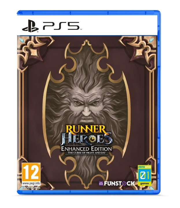 PQube Runner Heroes Enhanced Edition ryhmässä KODINELEKTRONIIKKA / Pelikonsolit & Tarvikkeet / Sony PlayStation 5 / Peli @ TP E-commerce Nordic AB (C92691)