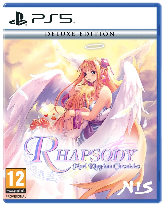 NIS America Rapsodia: Marl Kingdom Chronicles (Deluxe Edition) ryhmässä KODINELEKTRONIIKKA / Pelikonsolit & Tarvikkeet / Sony PlayStation 5 / Peli @ TP E-commerce Nordic AB (C92702)