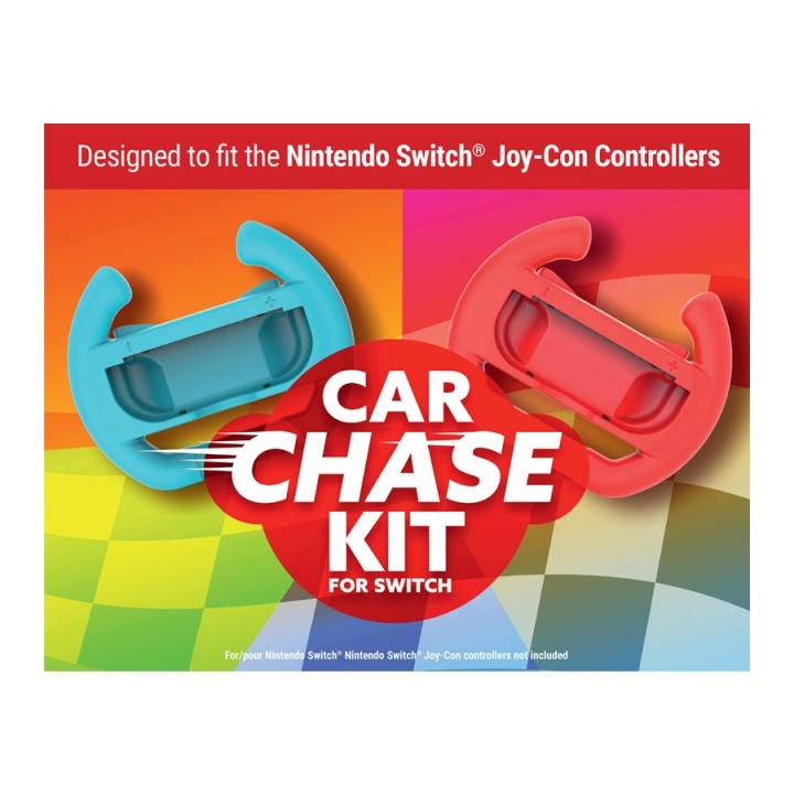 Maxx Tech Auto Chase Kit ryhmässä KODINELEKTRONIIKKA / Pelikonsolit & Tarvikkeet / Nintendo Switch / Tarvikkeet @ TP E-commerce Nordic AB (C92710)