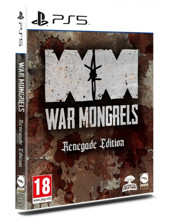 Meridiem Games War Mongrels - Renegade Edition ryhmässä KODINELEKTRONIIKKA / Pelikonsolit & Tarvikkeet / Sony PlayStation 5 / Peli @ TP E-commerce Nordic AB (C92711)