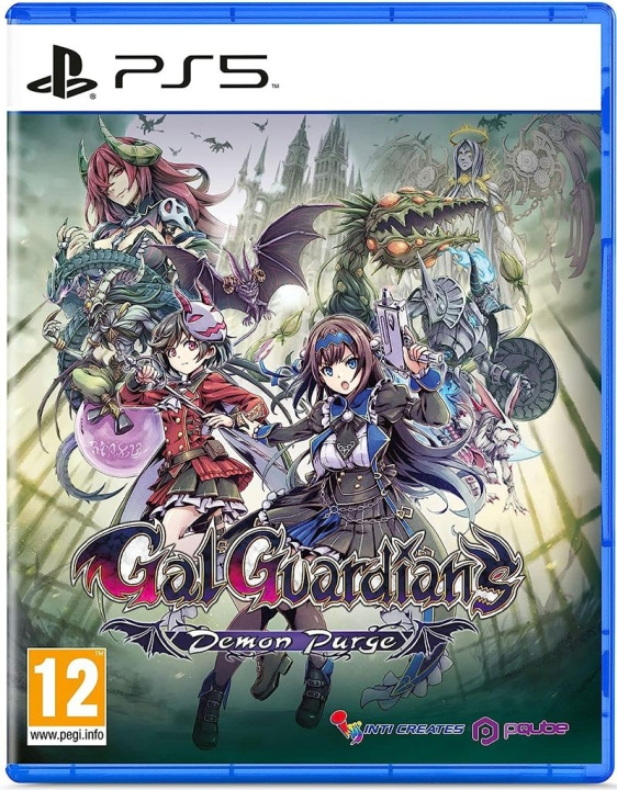 PQube Gal Guardians: Demon Purge ryhmässä KODINELEKTRONIIKKA / Pelikonsolit & Tarvikkeet / Sony PlayStation 5 @ TP E-commerce Nordic AB (C92712)