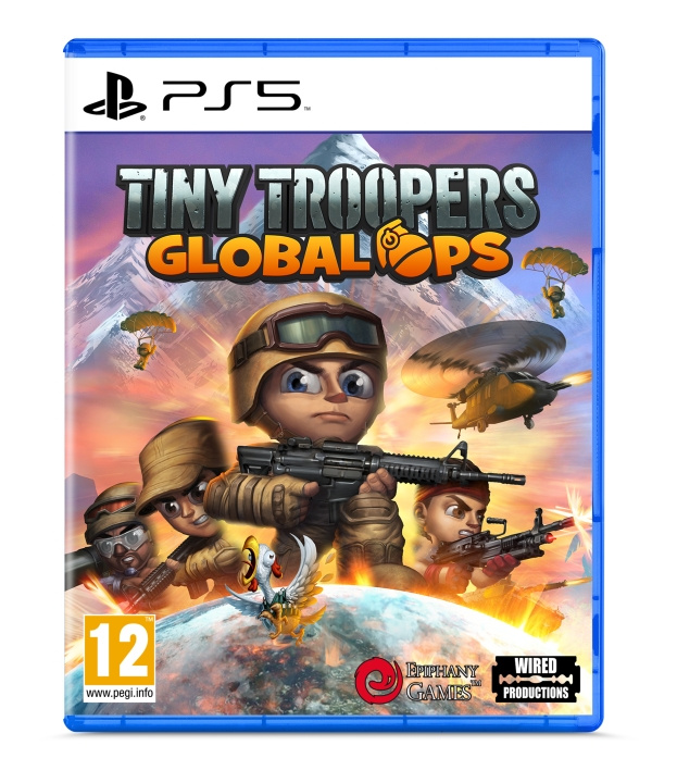 Wired Productions Tiny Troopers: Ops: Global Ops ryhmässä KODINELEKTRONIIKKA / Pelikonsolit & Tarvikkeet / Sony PlayStation 5 / Peli @ TP E-commerce Nordic AB (C92713)