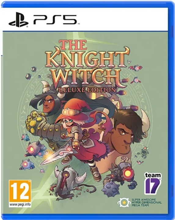 Team17 The Knight Witch (Deluxe Edition) ryhmässä KODINELEKTRONIIKKA / Pelikonsolit & Tarvikkeet / Sony PlayStation 5 @ TP E-commerce Nordic AB (C92716)