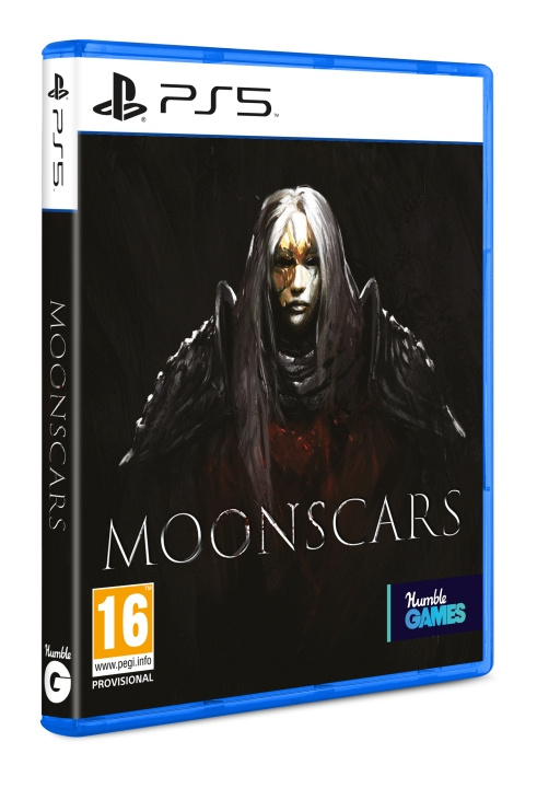 Humble Games Moonscars ryhmässä KODINELEKTRONIIKKA / Pelikonsolit & Tarvikkeet / Sony PlayStation 5 / Peli @ TP E-commerce Nordic AB (C92717)