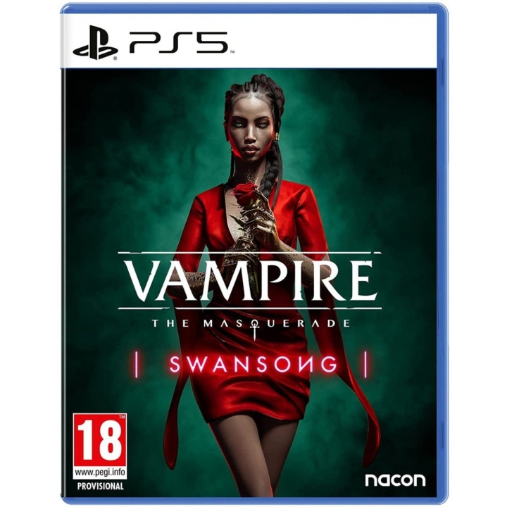 NACON Vampyyri: The Masquerade - Swansong ryhmässä KODINELEKTRONIIKKA / Pelikonsolit & Tarvikkeet / Sony PlayStation 5 / Peli @ TP E-commerce Nordic AB (C92718)