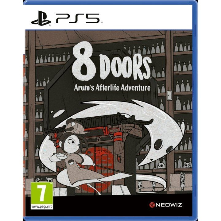 Red Art Games 8Doors: Arum\'s Afterlife Adventure ryhmässä KODINELEKTRONIIKKA / Pelikonsolit & Tarvikkeet / Sony PlayStation 5 / Peli @ TP E-commerce Nordic AB (C92721)