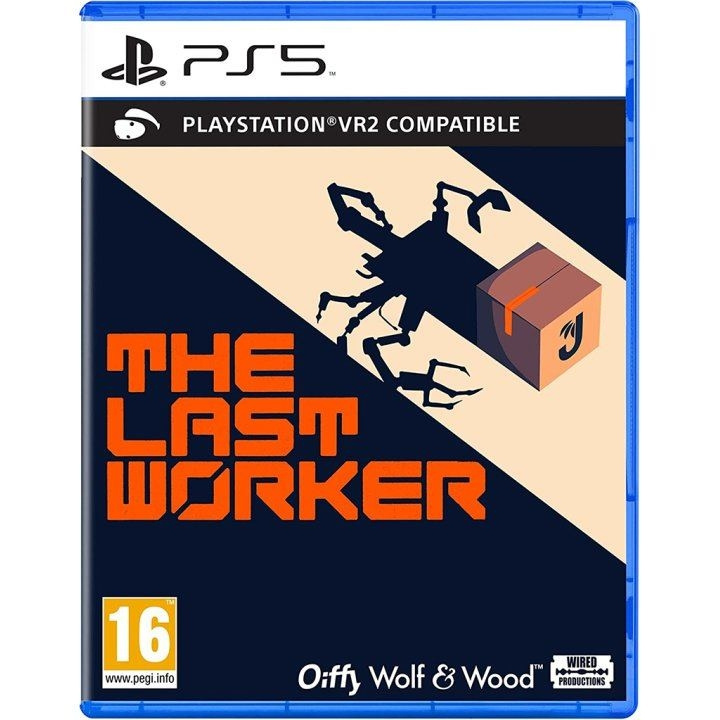 Wired Productions Viimeinen työntekijä (VR) ryhmässä KODINELEKTRONIIKKA / Pelikonsolit & Tarvikkeet / Sony PlayStation 5 / Peli @ TP E-commerce Nordic AB (C92724)