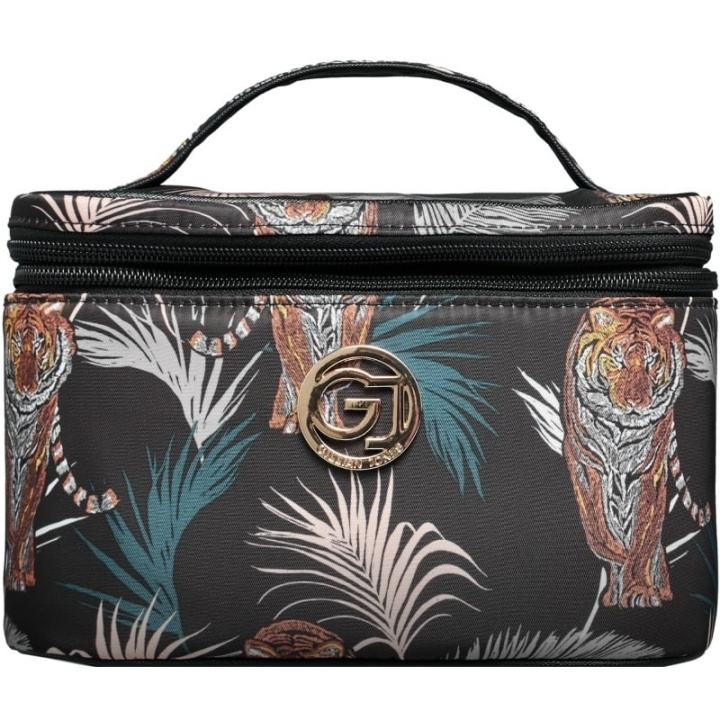 Gillian Jones Urban Travel Box - Palm Print ryhmässä KOTI, TALOUS JA PUUTARHA / Kylpyhuone / Toilettilaukut @ TP E-commerce Nordic AB (C92728)