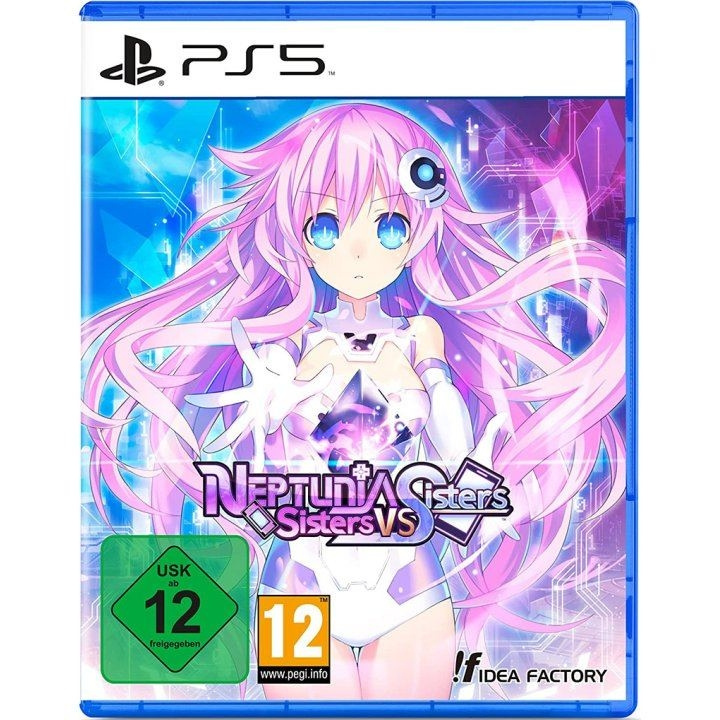 Idea Factory Neptunia: Sisters VS Sisters ryhmässä KODINELEKTRONIIKKA / Pelikonsolit & Tarvikkeet / Sony PlayStation 5 / Peli @ TP E-commerce Nordic AB (C92734)