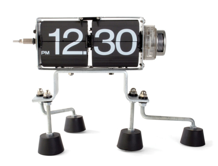 Kikkerland Flip Clock (1745-EU) ryhmässä KOTI, TALOUS JA PUUTARHA / Kellot ja laskimet / Seinäkellot @ TP E-commerce Nordic AB (C92740)