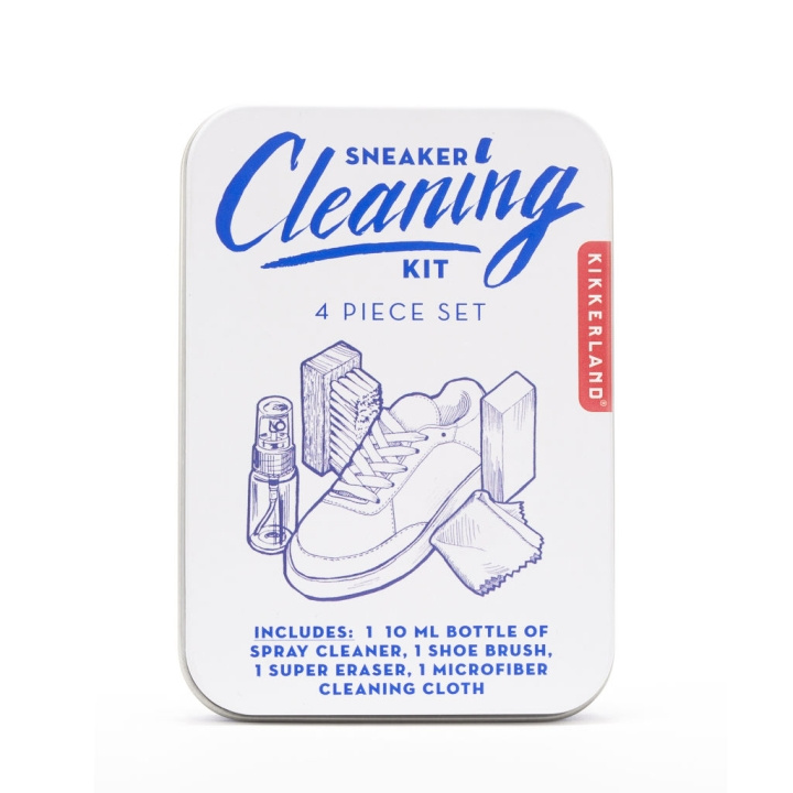 Kikkerland Sneaker Cleaning Kit (CD149) ryhmässä URHEILU, VAPAA-AIKA JA HARRASTUS / Hauskat tavarat / Älylaitteet @ TP E-commerce Nordic AB (C92768)