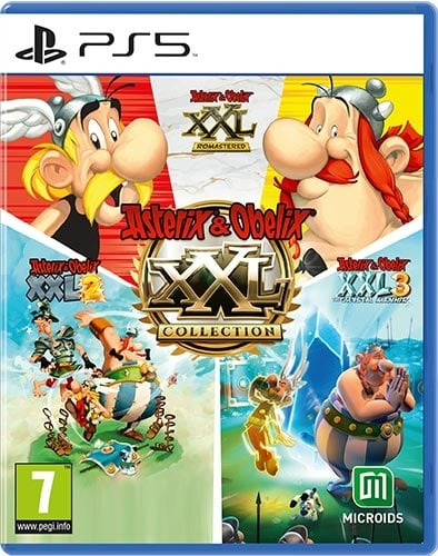 Microids Asterix & Obelix XXL -kokoelma ryhmässä KODINELEKTRONIIKKA / Pelikonsolit & Tarvikkeet / Sony PlayStation 5 @ TP E-commerce Nordic AB (C92801)