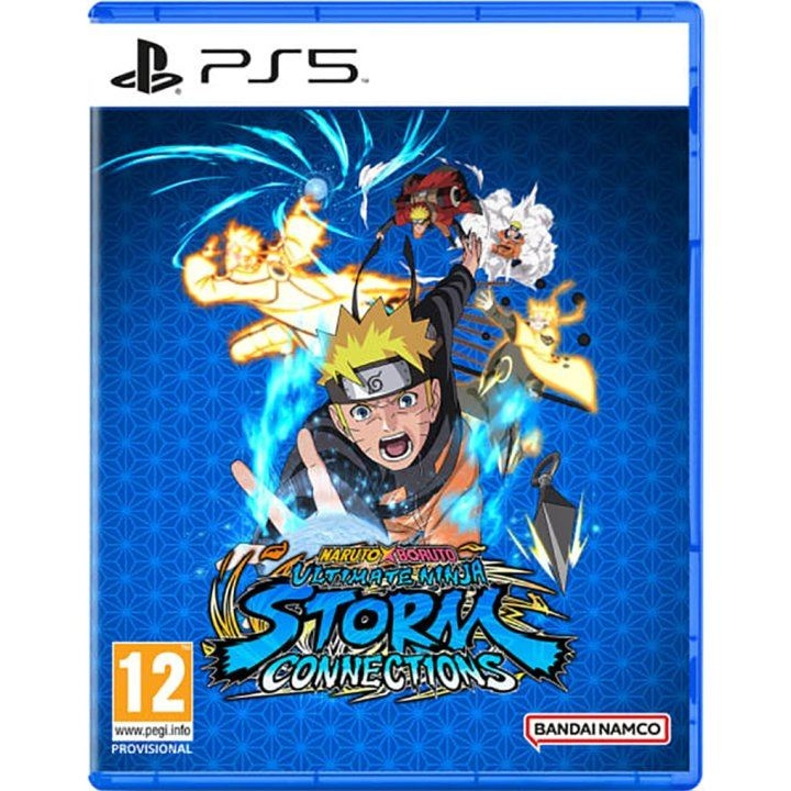 BANDAI NAMCO Naruto x Boruto: Ultimate Ninja Storm -yhteydet ryhmässä KODINELEKTRONIIKKA / Pelikonsolit & Tarvikkeet / Sony PlayStation 5 @ TP E-commerce Nordic AB (C92804)