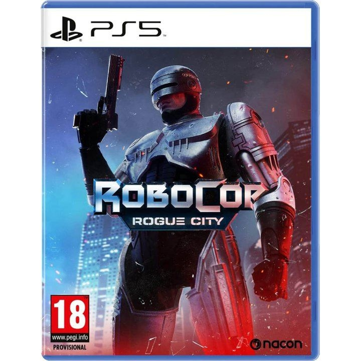 RoboCop: Rogue City (PS5) ryhmässä KODINELEKTRONIIKKA / Pelikonsolit & Tarvikkeet / Sony PlayStation 5 / Peli @ TP E-commerce Nordic AB (C92865)