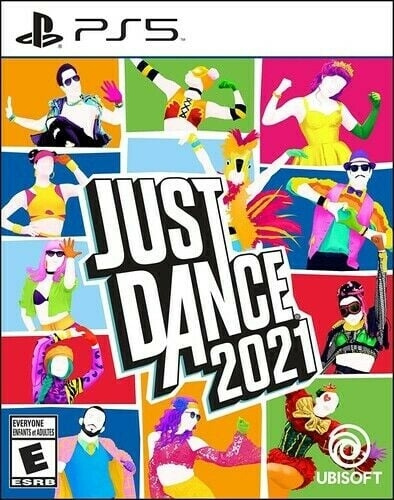 Ubisoft Just Dance 2021 ( Import) ryhmässä KODINELEKTRONIIKKA / Pelikonsolit & Tarvikkeet / Sony PlayStation 5 / Peli @ TP E-commerce Nordic AB (C92869)