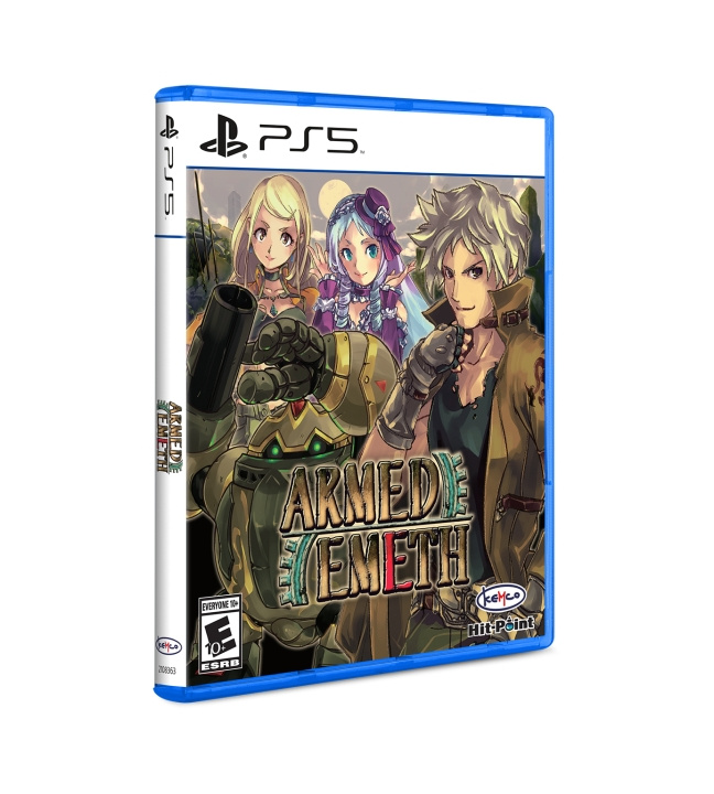 Kemco Armed Emeth (Limited Run Games) (Tuonti) ryhmässä KODINELEKTRONIIKKA / Pelikonsolit & Tarvikkeet / Sony PlayStation 5 / Peli @ TP E-commerce Nordic AB (C92871)