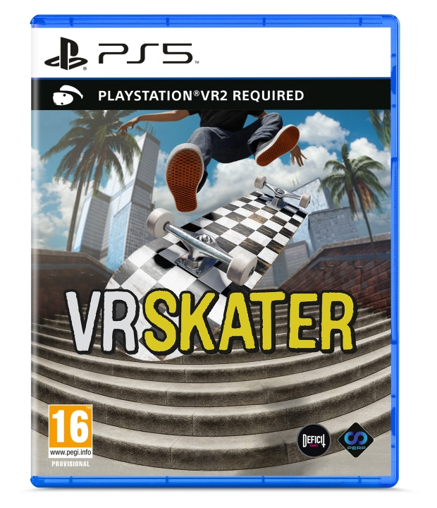 Perp Games VR Skater ryhmässä KODINELEKTRONIIKKA / Pelikonsolit & Tarvikkeet / Sony PlayStation 5 / Peli @ TP E-commerce Nordic AB (C92873)