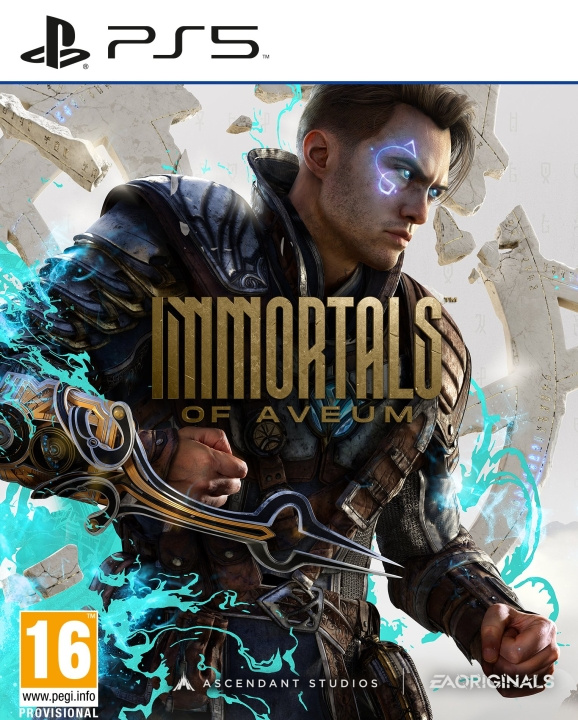 EA Immortals of Aveum ryhmässä KODINELEKTRONIIKKA / Pelikonsolit & Tarvikkeet / Sony PlayStation 5 / Peli @ TP E-commerce Nordic AB (C92874)