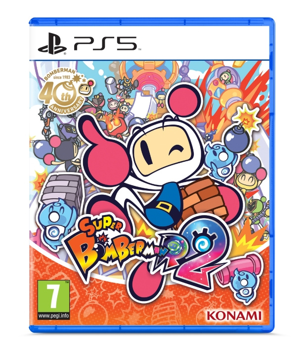 Konami Super Bomberman R 2 ryhmässä KODINELEKTRONIIKKA / Pelikonsolit & Tarvikkeet / Sony PlayStation 5 @ TP E-commerce Nordic AB (C92875)