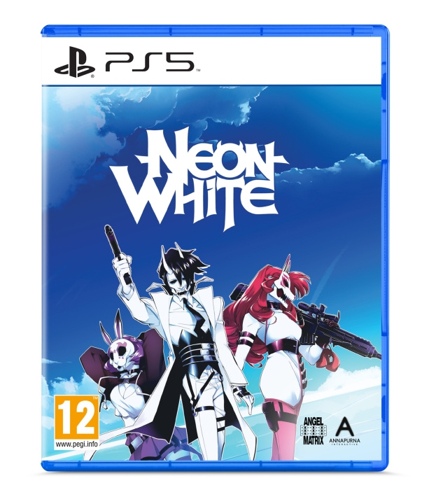 Skybound Games Neon White ryhmässä KODINELEKTRONIIKKA / Pelikonsolit & Tarvikkeet / Sony PlayStation 5 / Peli @ TP E-commerce Nordic AB (C92876)