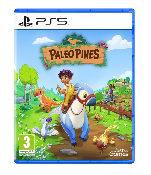 Just for Games Paleo Pines ryhmässä KODINELEKTRONIIKKA / Pelikonsolit & Tarvikkeet / Sony PlayStation 5 / Peli @ TP E-commerce Nordic AB (C92883)