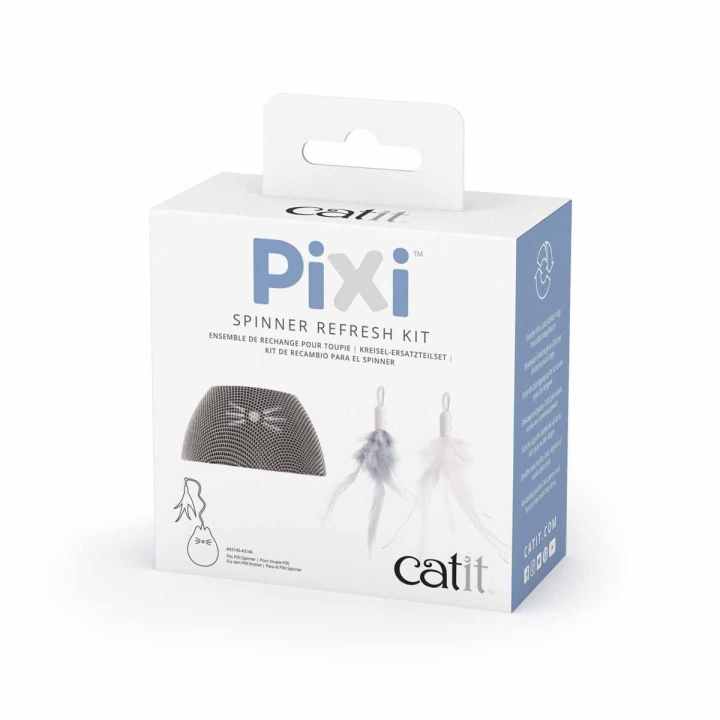 catit Pixi Spinner Refresh Kit - (787.0184) ryhmässä KOTI, TALOUS JA PUUTARHA / Lemmikkitarvikkeet / Kissa @ TP E-commerce Nordic AB (C92887)