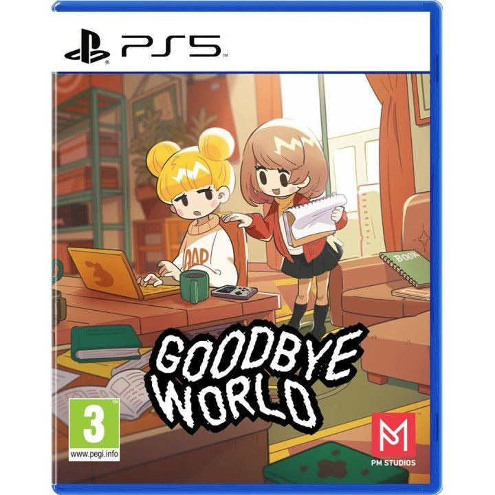 PM Studios Goodbye World ryhmässä KODINELEKTRONIIKKA / Pelikonsolit & Tarvikkeet / Sony PlayStation 5 / Peli @ TP E-commerce Nordic AB (C92888)