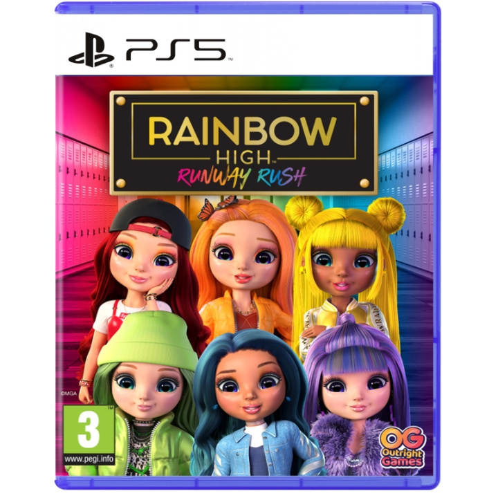 Outright Games RAINBOW HIGH: RUNWAY RUSH ryhmässä KODINELEKTRONIIKKA / Pelikonsolit & Tarvikkeet / Sony PlayStation 5 @ TP E-commerce Nordic AB (C92890)