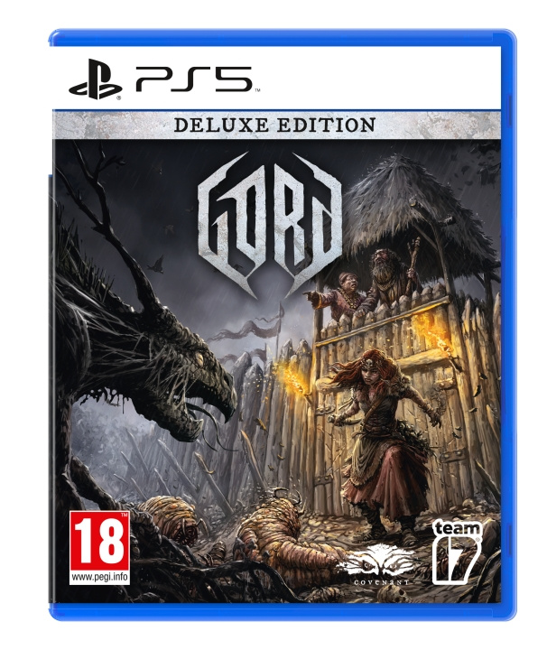 Team17 Gord (Deluxe Edition) ryhmässä KODINELEKTRONIIKKA / Pelikonsolit & Tarvikkeet / Sony PlayStation 5 / Peli @ TP E-commerce Nordic AB (C92891)