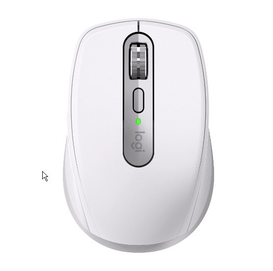 Logitech MX Anywhere 3S kompakti langaton suorituskykyinen hiiri ryhmässä TIETOKOONET & TARVIKKEET / Hiiret & Näppäimistöt / Hiiret / Langattomat @ TP E-commerce Nordic AB (C92892)