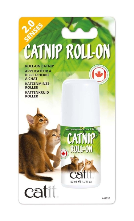 catit Senses 2.0 Catnip Roll On 50Ml - (787.0126) ryhmässä KOTI, TALOUS JA PUUTARHA / Lemmikkitarvikkeet / Kissa @ TP E-commerce Nordic AB (C92898)