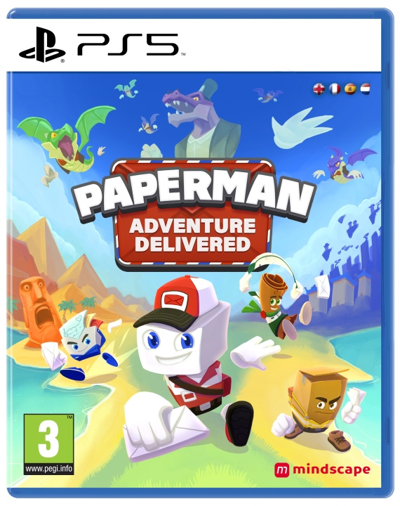 Mindscape Paperman: Seikkailu toimitetaan ryhmässä KODINELEKTRONIIKKA / Pelikonsolit & Tarvikkeet / Sony PlayStation 5 / Peli @ TP E-commerce Nordic AB (C92900)