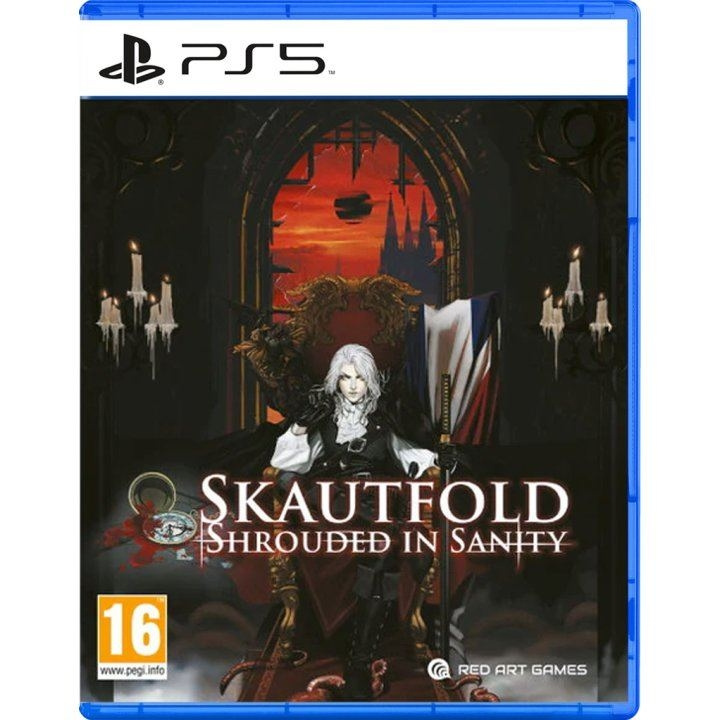 Red Art Games Skautfold: Shrouded in Sanity ryhmässä KODINELEKTRONIIKKA / Pelikonsolit & Tarvikkeet / Sony PlayStation 5 @ TP E-commerce Nordic AB (C92904)