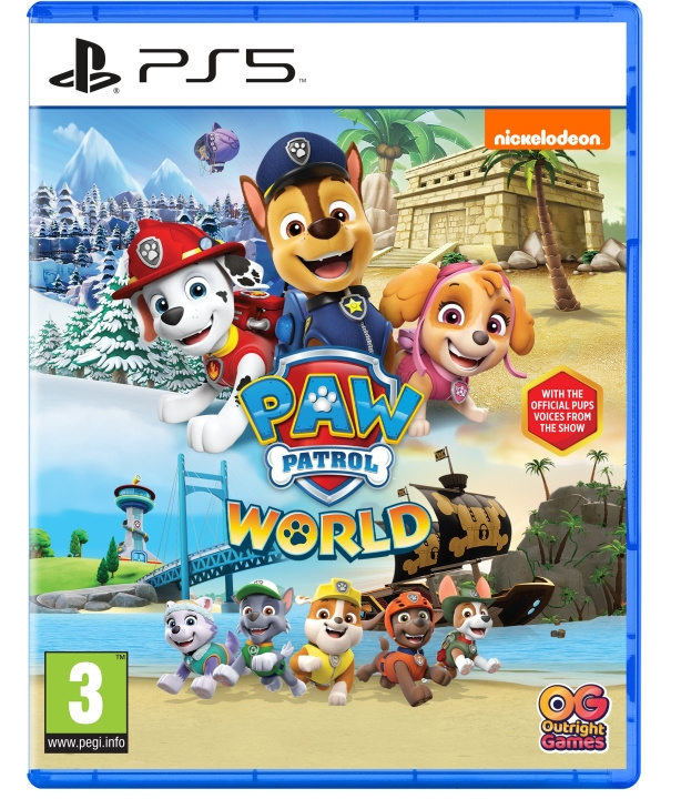 Outright Games PAW Patrol World ryhmässä KODINELEKTRONIIKKA / Pelikonsolit & Tarvikkeet / Sony PlayStation 5 / Peli @ TP E-commerce Nordic AB (C92905)