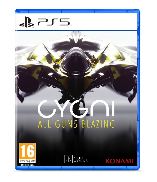 Konami CYGNI All Guns Blazing ryhmässä KODINELEKTRONIIKKA / Pelikonsolit & Tarvikkeet / Sony PlayStation 5 / Peli @ TP E-commerce Nordic AB (C92910)