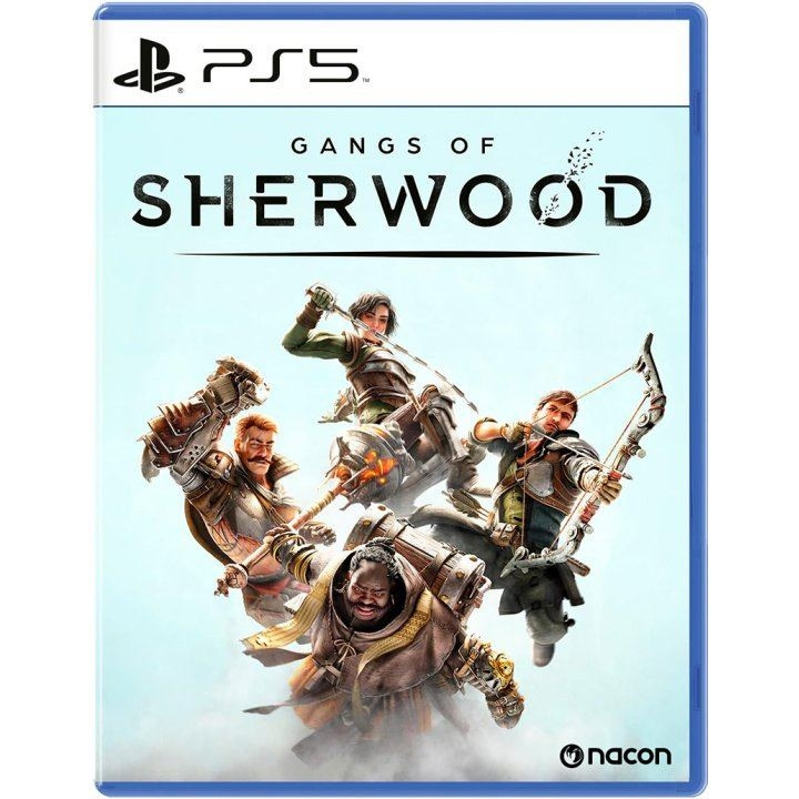 NACON Sherwoodin jengit ryhmässä KODINELEKTRONIIKKA / Pelikonsolit & Tarvikkeet / Sony PlayStation 5 / Peli @ TP E-commerce Nordic AB (C92911)