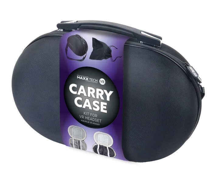 Maxx Tech VR Carry Case Kit (Universal VR) ryhmässä TIETOKOONET & TARVIKKEET / GAMING / Tarvikkeet pelaamiseen @ TP E-commerce Nordic AB (C92913)