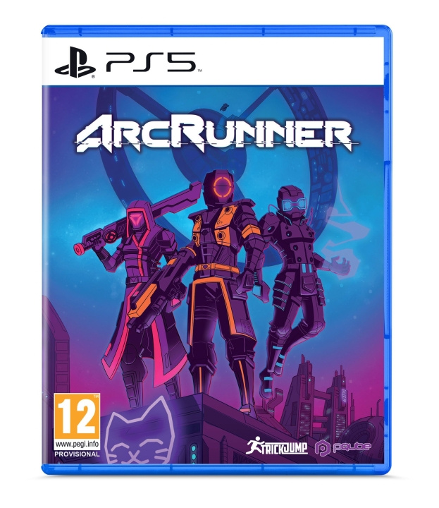 PQube Arcrunner ryhmässä KODINELEKTRONIIKKA / Pelikonsolit & Tarvikkeet / Sony PlayStation 5 / Peli @ TP E-commerce Nordic AB (C92916)