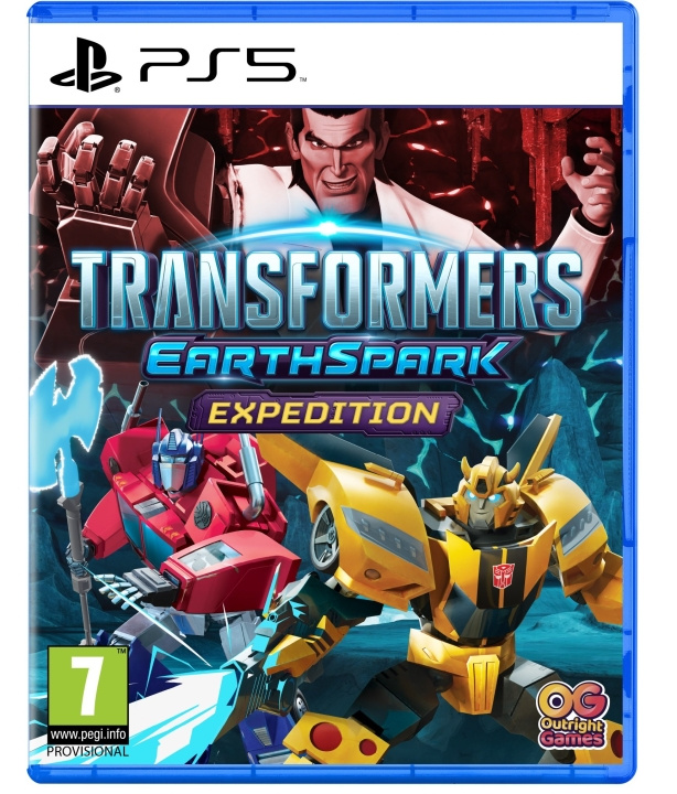 Outright Games Transformers Earthspark - Retkikunta ryhmässä KODINELEKTRONIIKKA / Pelikonsolit & Tarvikkeet / Sony PlayStation 5 @ TP E-commerce Nordic AB (C92917)