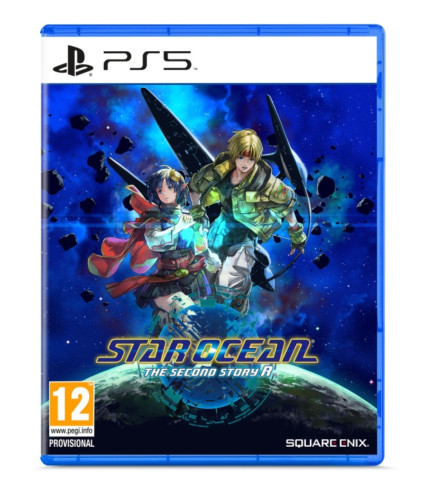 Square Enix Star Ocean: The Second Story R ryhmässä KODINELEKTRONIIKKA / Pelikonsolit & Tarvikkeet / Sony PlayStation 5 @ TP E-commerce Nordic AB (C92919)