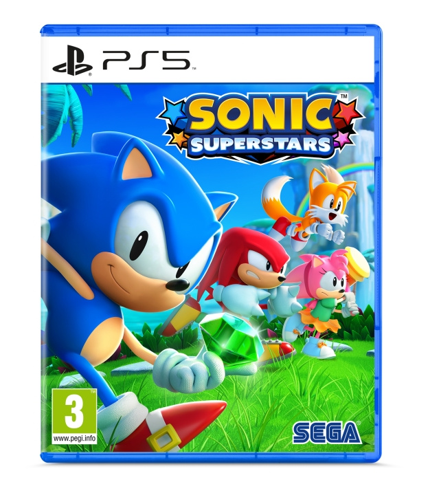 Sega Sonic Superstars ryhmässä KODINELEKTRONIIKKA / Pelikonsolit & Tarvikkeet / Sony PlayStation 5 @ TP E-commerce Nordic AB (C92920)