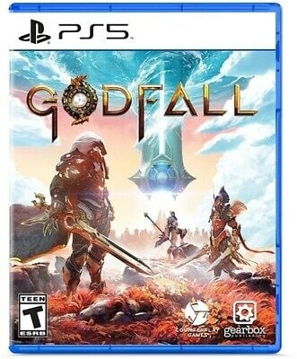 Godfall (Tuonti) ryhmässä KODINELEKTRONIIKKA / Pelikonsolit & Tarvikkeet / Sony PlayStation 5 / Peli @ TP E-commerce Nordic AB (C92922)