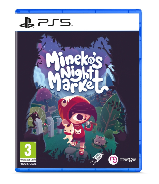 Mergegames Minekon yömarkkinat ryhmässä KODINELEKTRONIIKKA / Pelikonsolit & Tarvikkeet / Sony PlayStation 5 / Peli @ TP E-commerce Nordic AB (C92928)