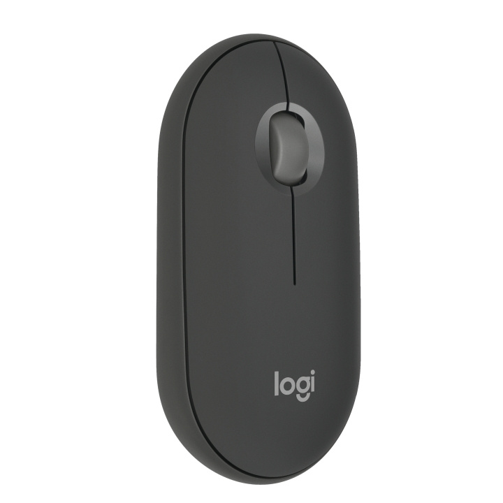 Logitech Pebble Mouse 2 - M350s ryhmässä TIETOKOONET & TARVIKKEET / Hiiret & Näppäimistöt / Hiiret / Langattomat @ TP E-commerce Nordic AB (C92930)