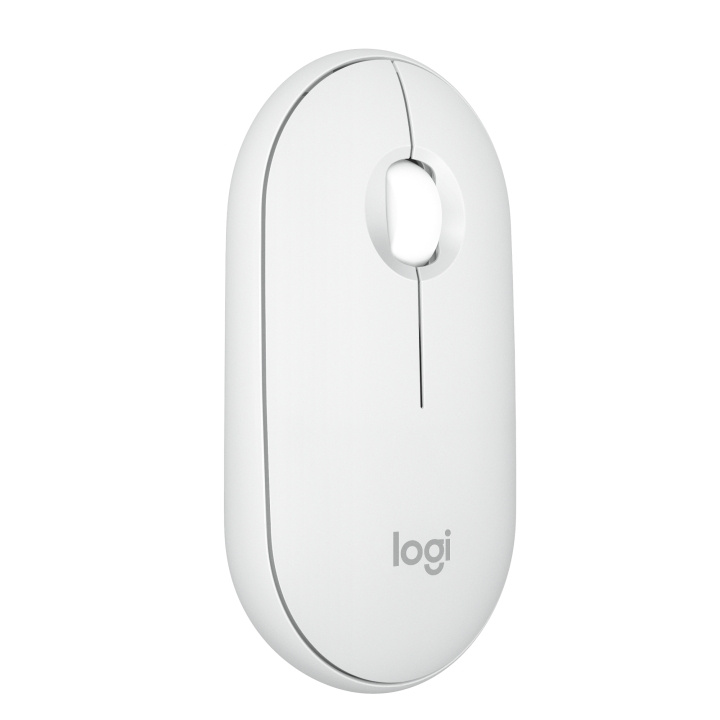 Logitech Pebble Mouse 2 - M350s ryhmässä TIETOKOONET & TARVIKKEET / Hiiret & Näppäimistöt / Hiiret / Langattomat @ TP E-commerce Nordic AB (C92931)